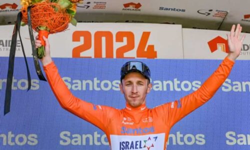 Стивен Уильямс завоевал титул чемпиона Tour Down Under 2024.