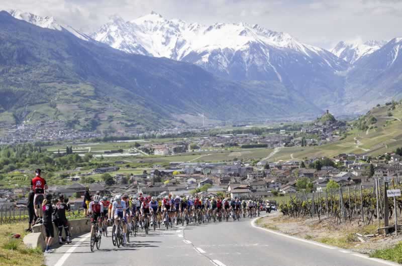 Велогонка Тур де Романди (Tour de Romandie)