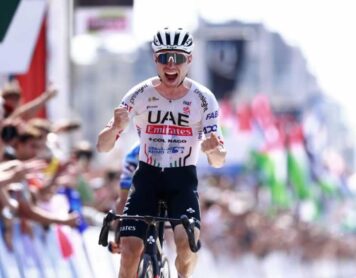 Марк Хирши (UAE Team Emirates) побеждает в Donostia San Sebastian Klasikoa 2024